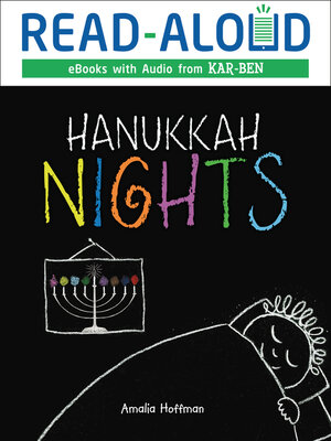 cover image of Hanukkah Nights